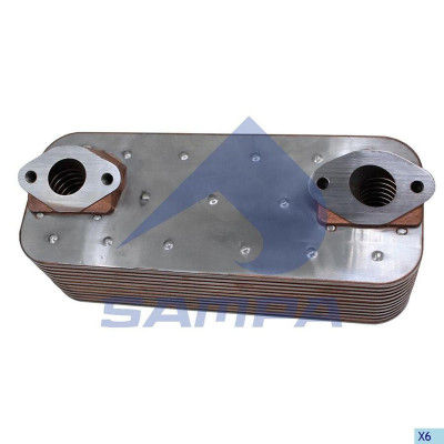 SA 203446 Радиатор теплообменника