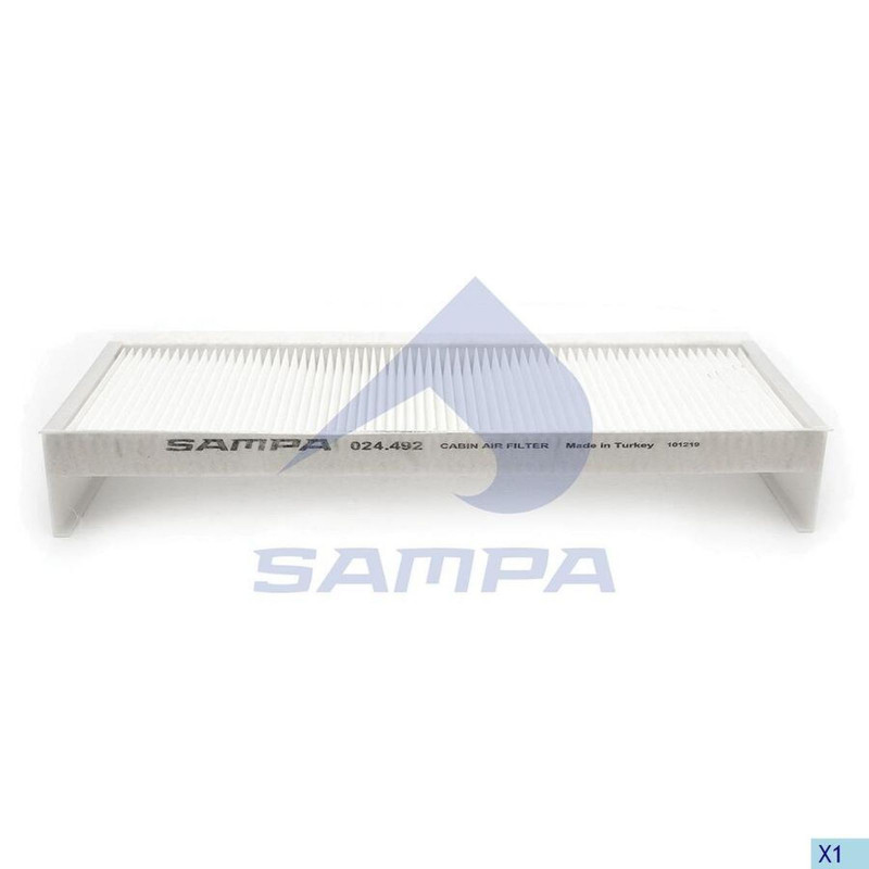 SA 02449201 Фильтр салонный — 1