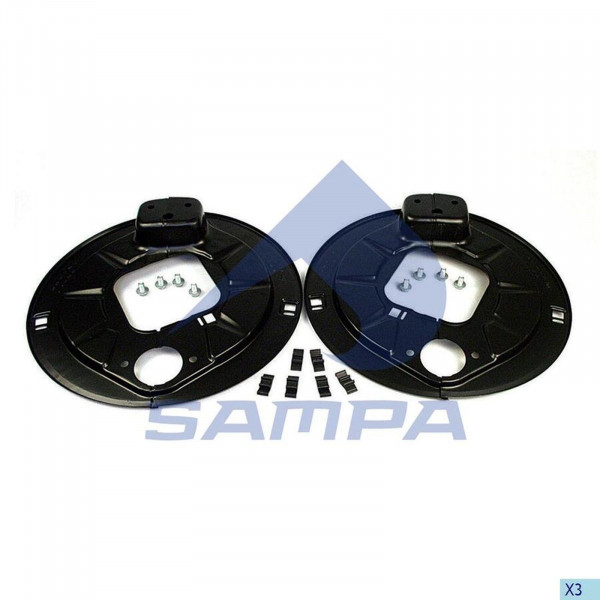 SA 070541 Щиток грязезащитный к-т на ось — 2