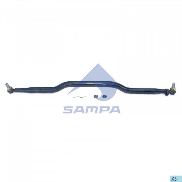 SA 09741001 Поперечная рулевая тяга L=1588 — 1