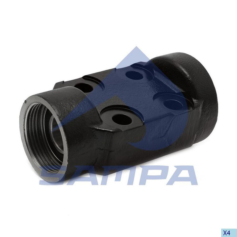 SA 030254 Кронштейн кабины левый — 2