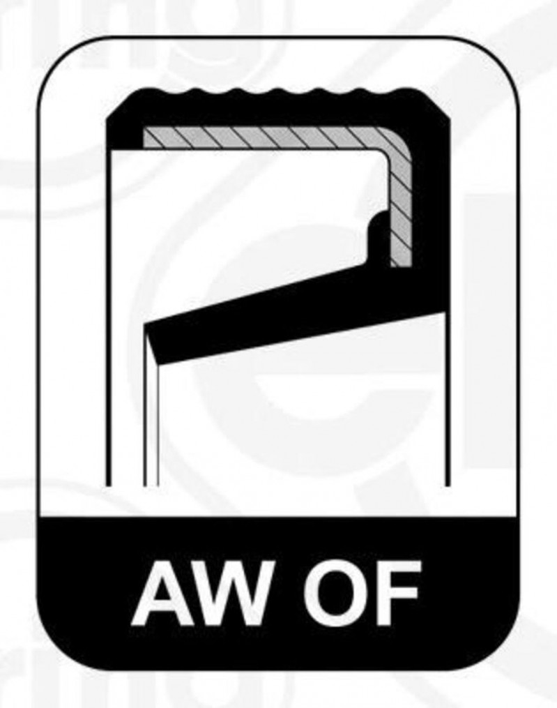 331163 Сальник ступицы передней 70*81,5*6 — 2