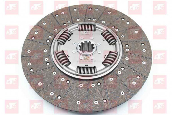 PT01878004832 Диск сцепления 430WGTZ 2"-10N — 1