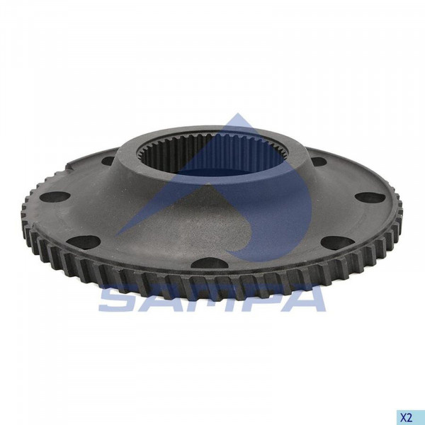 SA 024091 Кронштейн полого колеса бортового редуктора "L" — 1