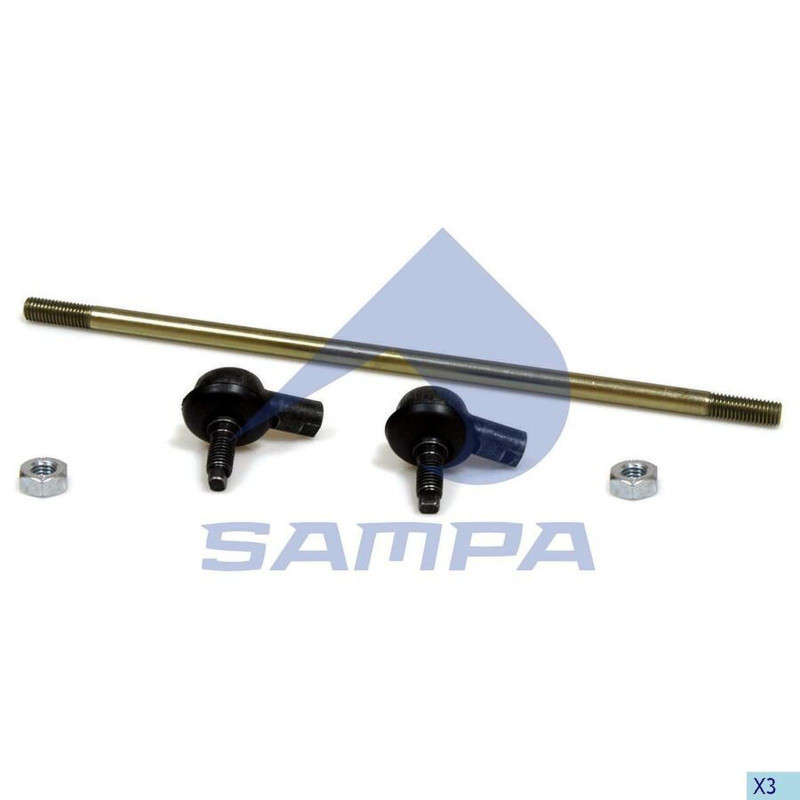 SA 080604 РМК тяги КПП RVI Premium L=305 — 2