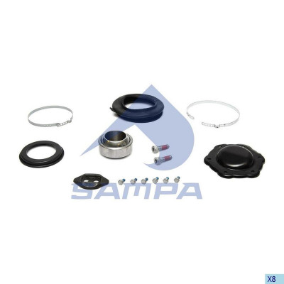 SA 030742/SD Ремкомплект V-образной тяги FH12 6*2 пневмо