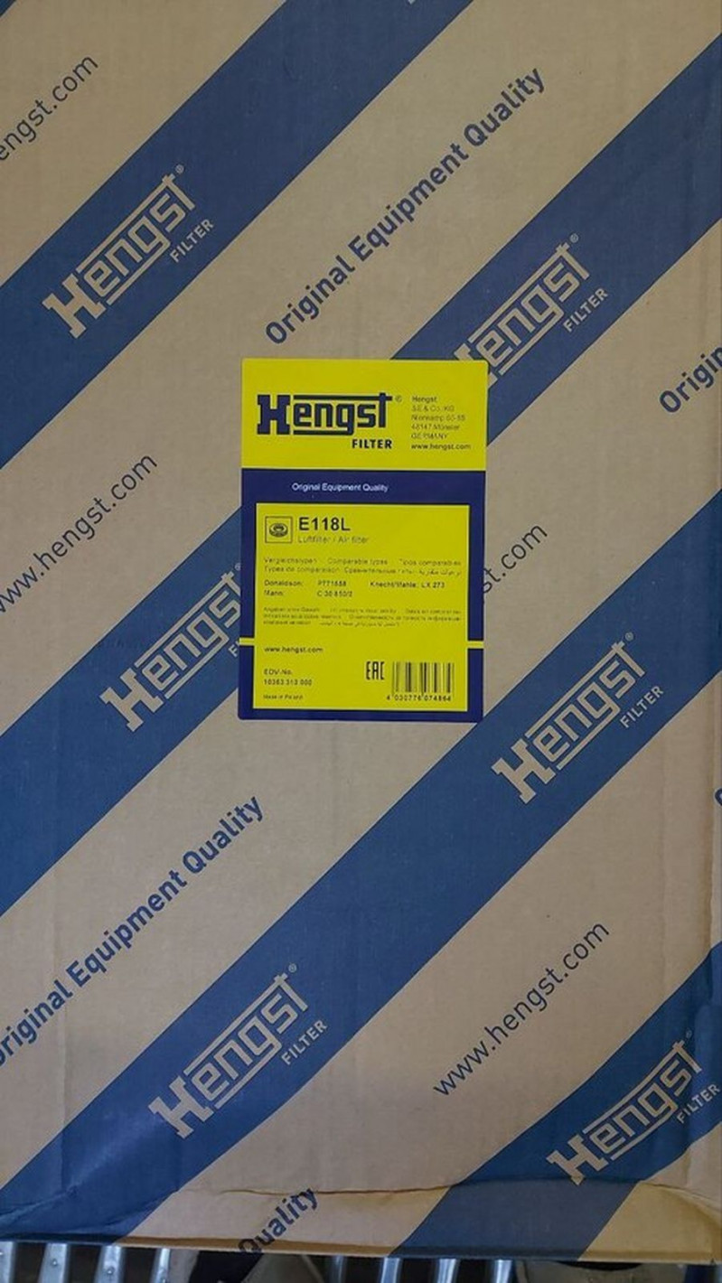 E118L Фильтр воздушный оновной Р-13 — 2