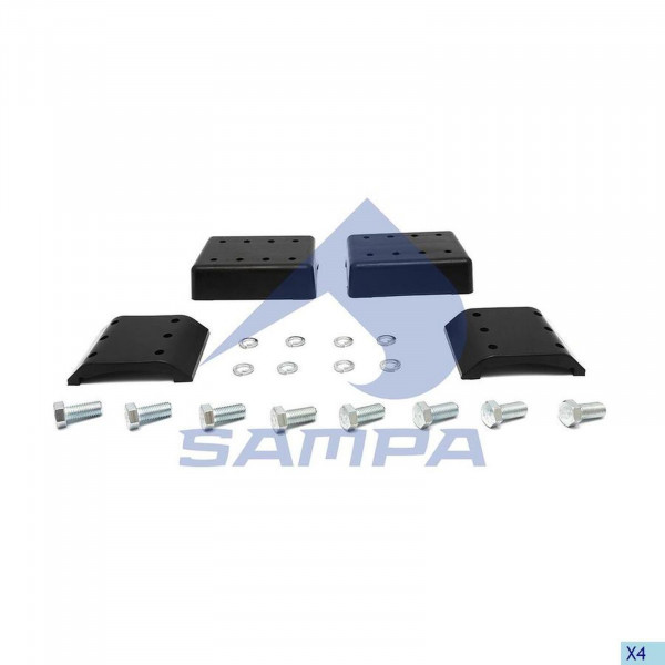 SA 095536 РМК седельного устройства JSK 38C — 1