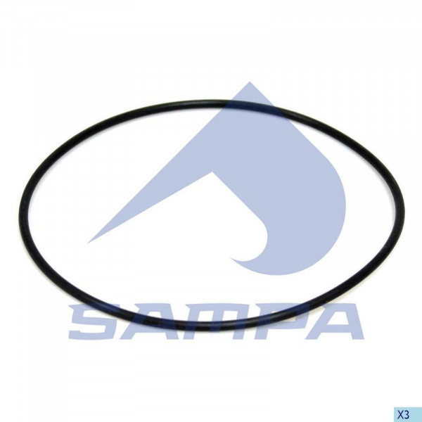 SA 115582 Кольцо уплотнительное крышки ступицы — 1