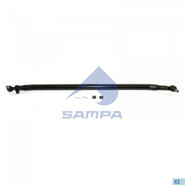 SA 09759601 Тяга рулевая поперечная L=1686mm — 1
