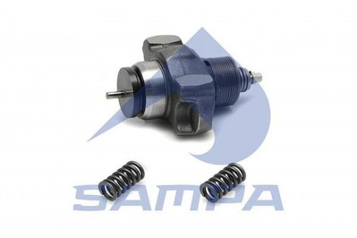 SA 201105 Фара головная левая без коррект c поворотником