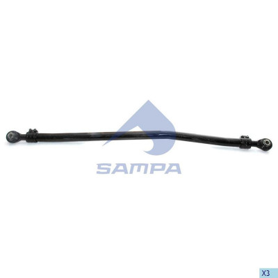 SA 095414 Тяга реактивная правая L=1815мм