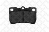 1192002BSX Колодки дисковые задние, миниатюра — 1
