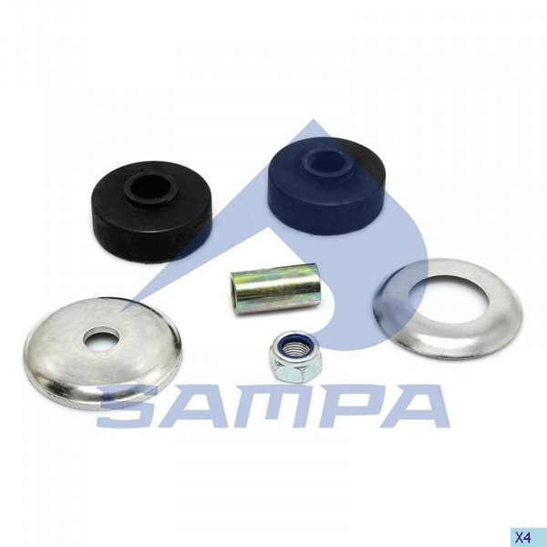 SA 040505 РМК крепления амортизатора заднего — 2