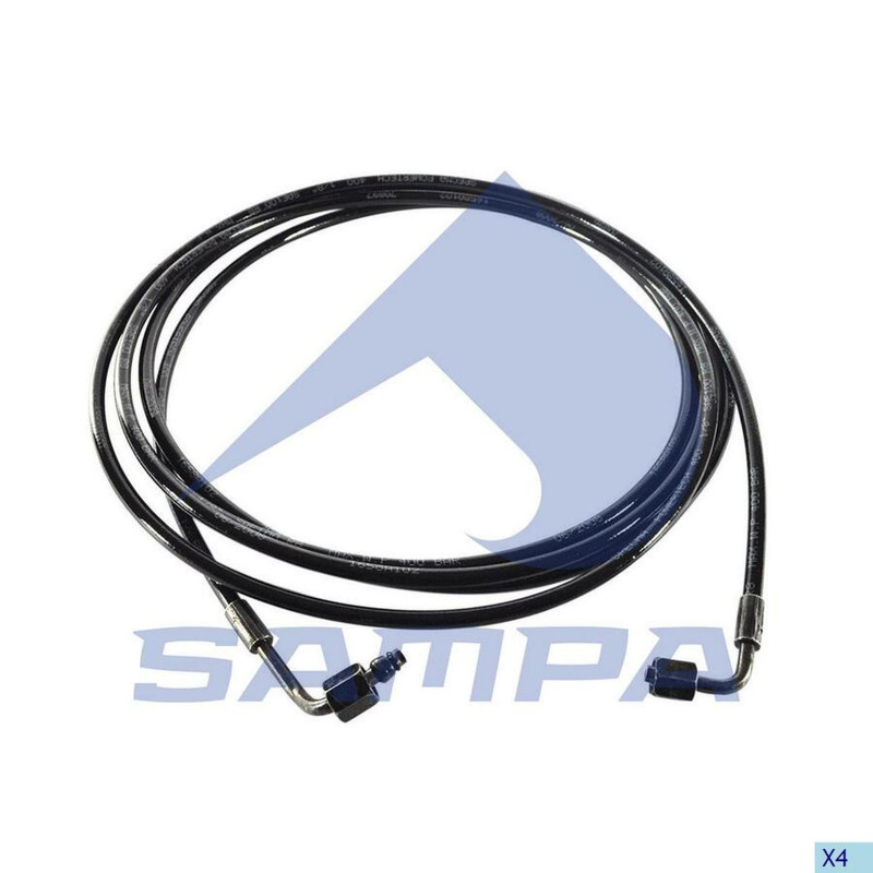 SA 041041 Шланг подъема кабины L=4145 Scania 4/P/R/T — 2