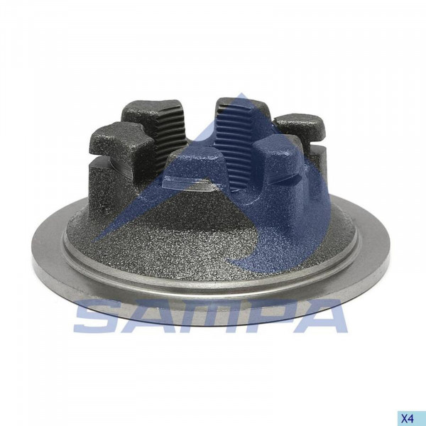 070049 Гайка ступицы — 1