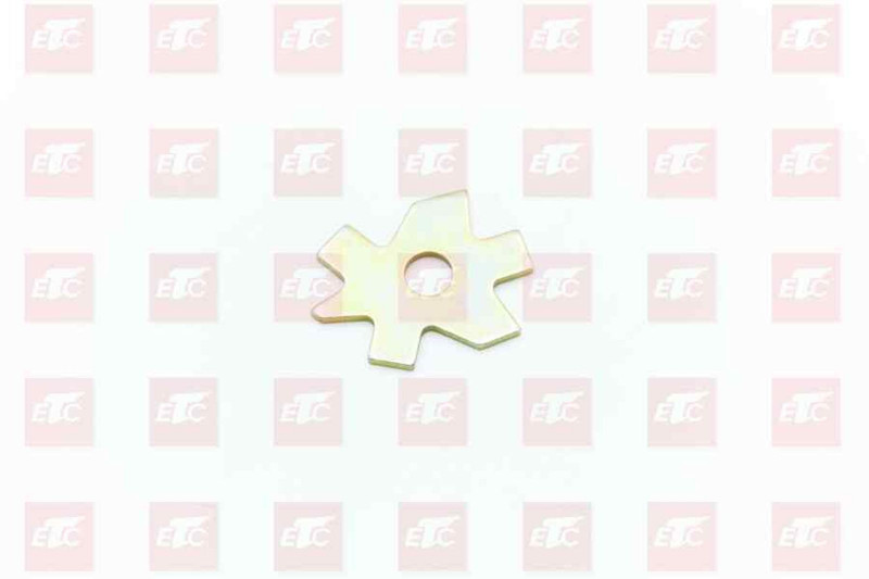 710W90801-0347 Замковая пластина вала задней передачи — 1