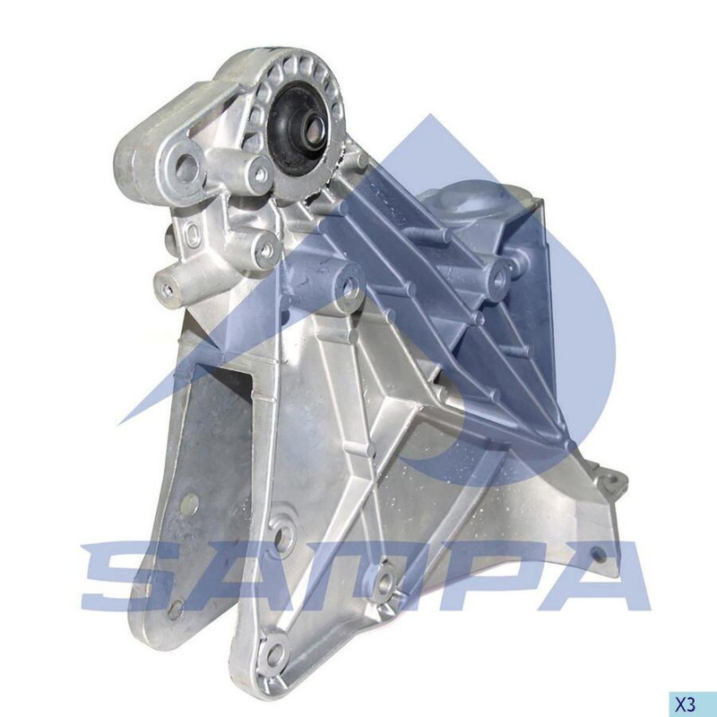 079209 Кронштейн крепления кабины — 1