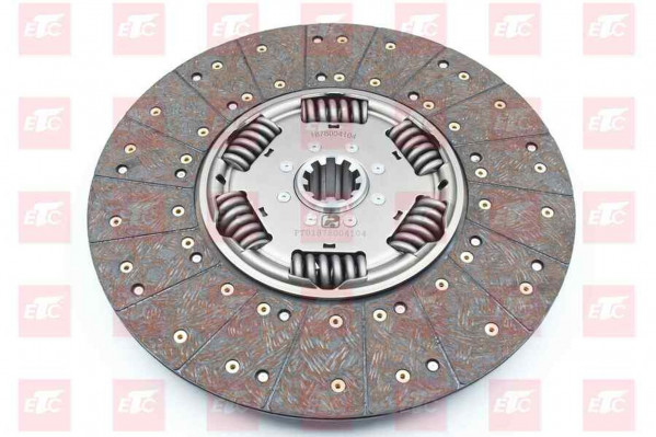 PT01878004104 Диск сцепления — 3