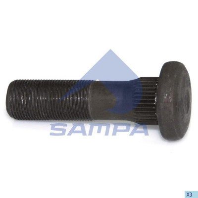 SA 051016 Болт колесный M22*1,5