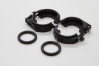 0149977545 Комплект уплотнительных колец радиатора отопителя салона, миниатюра — 1