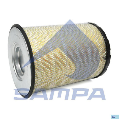 SA 03310801 Фильтр воздушный H=410 D325