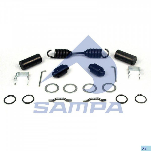 SA 090506 РМК торм. колодки — 1