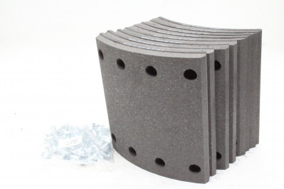 8501001SX Комплект тормозных накладок