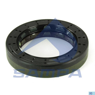 SA 010218 Сальник хвостовика 72*105*19-NBR/FPM