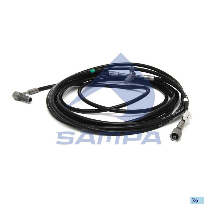 SA 043296 Шланг подъёма кабины с тройником — 1