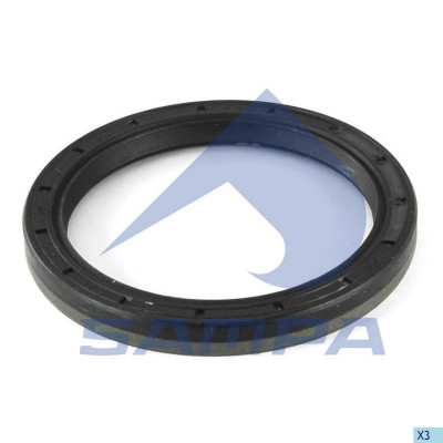SA 010221 Сальник хвостовика редуктора 80*100*10