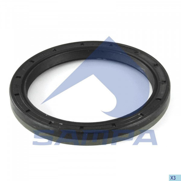 SA 010221 Сальник хвостовика редуктора 80*100*10 — 1