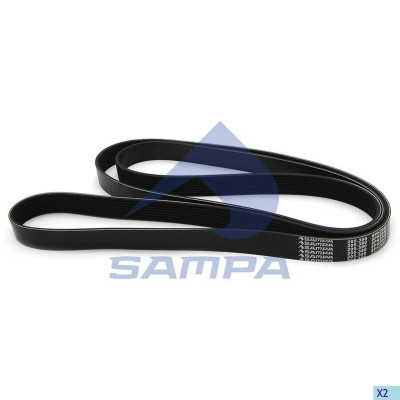 SA 20538001 Ремень поликлиновый 8РК2642