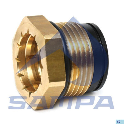 SA 119283 Гайка-штуцер 22*1,5 VOSS