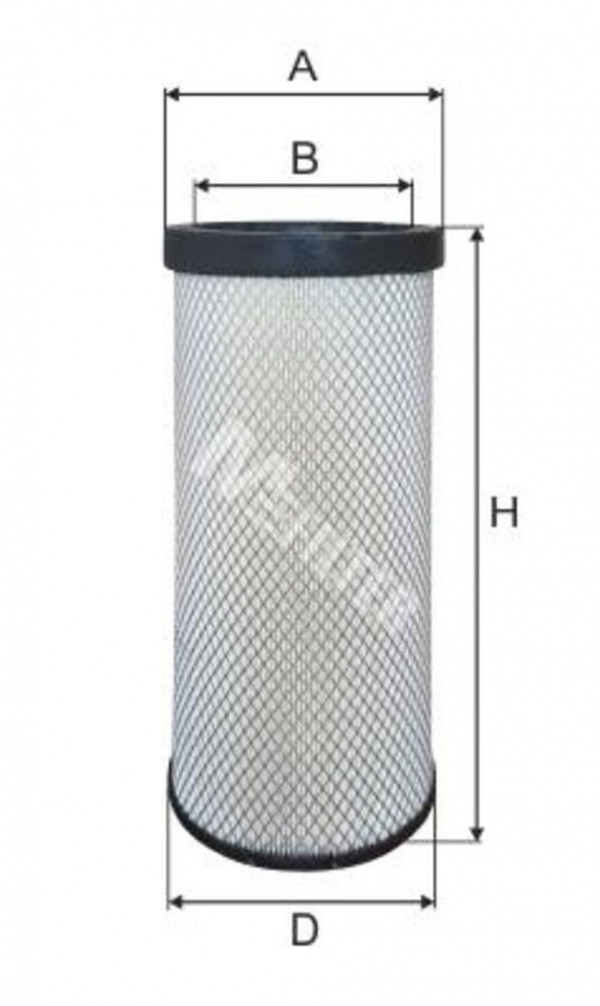 A333/1 Фильтр воздушный внутренний — 1