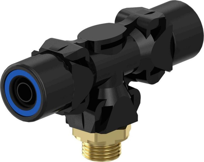 8938312710 Фитинг Т-образный 12*1.5-M16-12*1.5 — 2