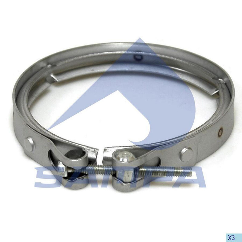 SA 040459 Хомут, Выхлопная труба — 2