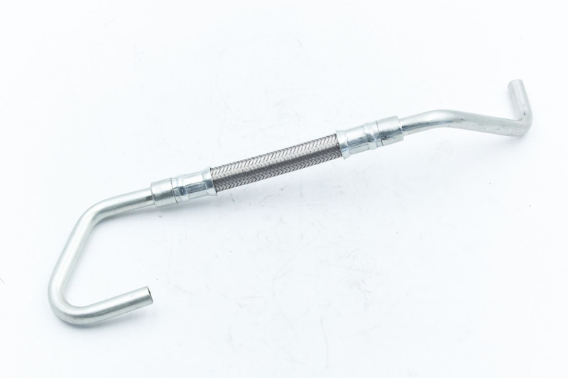 1000879928 Трубка подачи масла на турбину без гаек WP12.430 / WP12.375 — 2