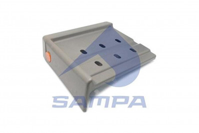 18100060 Крыло переднеe правое задняя часть Actros/Axor