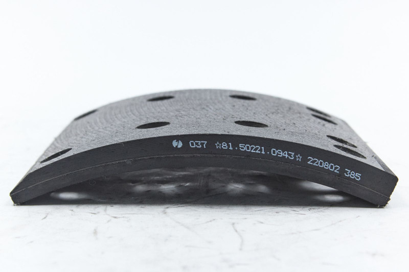 81502210943 Накладка тормозная 160мм — 1