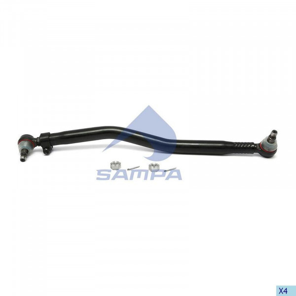 09774101 Тяга рулевая продольная — 1