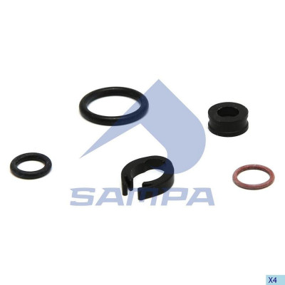 010983 РМК набор прокладок для компрессорной устан.