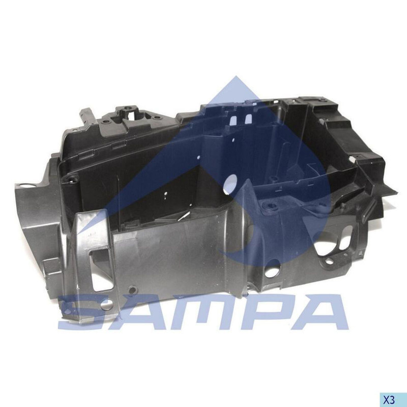 18300413 Корпус фары правой — 2