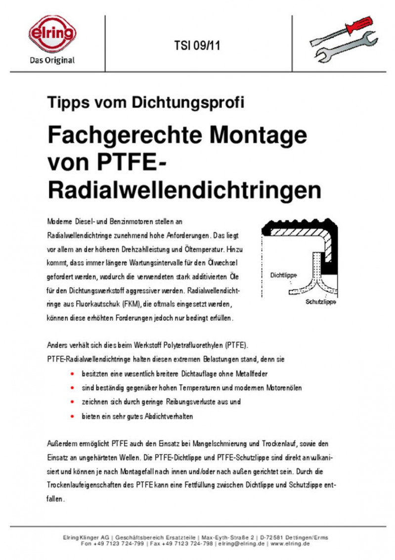 158510 Сальник коленвала передний 100*130*12 — 2