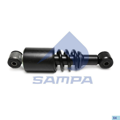 20418501 Амортизатор кабины задний