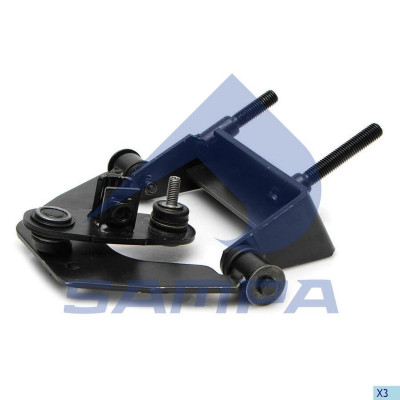 SA 043158 Кронштейн штока вилки КПП