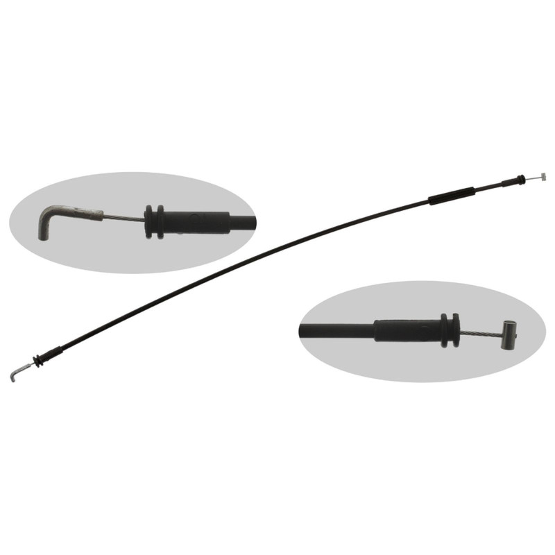 FEBI 40897 Тросик замка двери — 1