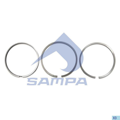 SA 027076 Кольцо минутное