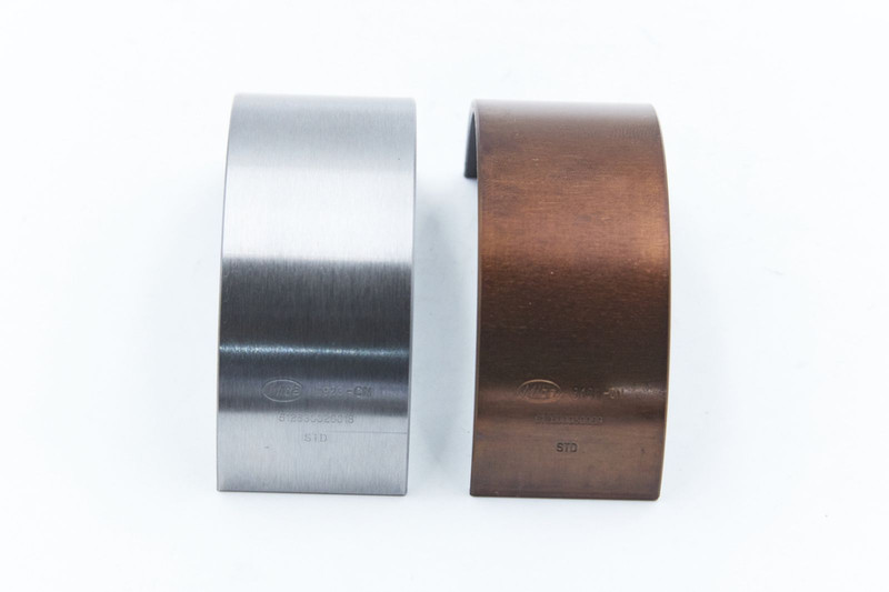 612600030069+612630020018 К-кт на двс вкладышей шатунных верх/низ WP12.430/WP12.375 — 1