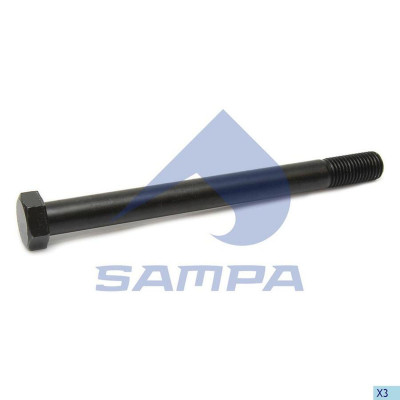 SA 071020 Болт крепления амортизатора M24*3*275